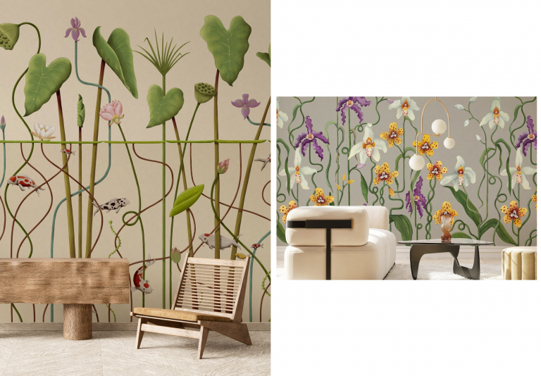 The Botany of Modernity: Astek’s Eterna Nouveau Collection